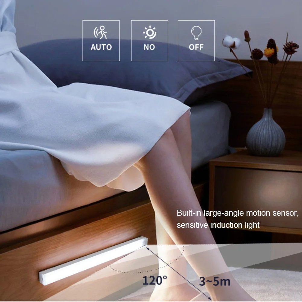 🎁Last Day Sale 49% OFF🔥💡Punch-free Smart Sensor Magnetic Rechargeable LED Lights