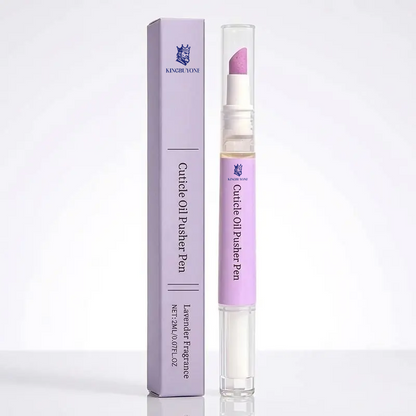 3-in-1 Cuticle Care Pen – Cuticle Oil, Ceramic Cuticle Pusher & Nail Care Tool for Dry Cuticles & Hangnails