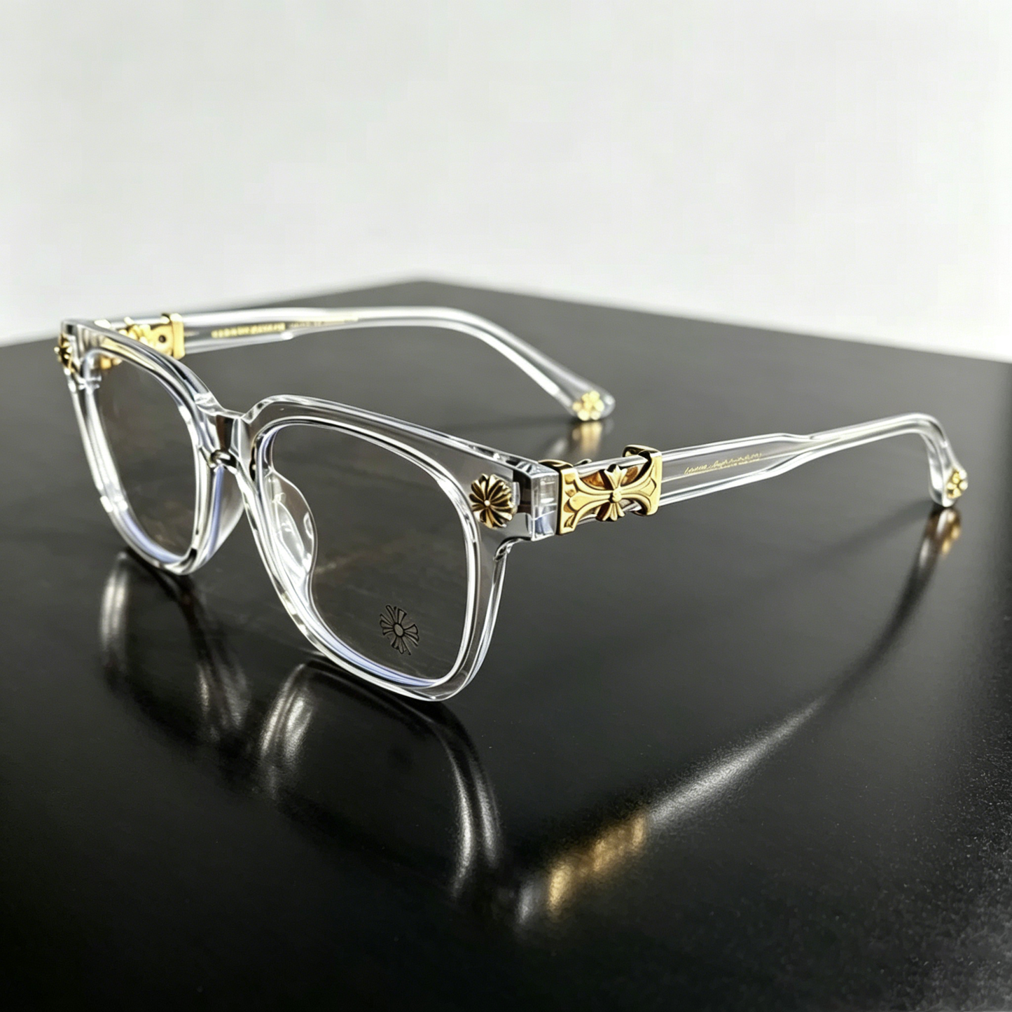 ANTI-Blue Light Gothic Cross Glasses Frames, Gothic/Punk/Cross/ Y2K Retro Style