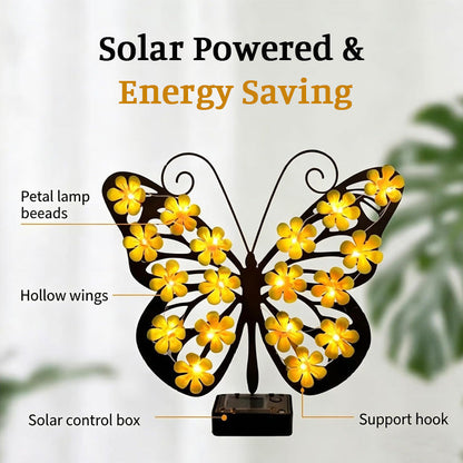 ❤️Last Day 50% OFF -🦋 Solar Butterfly Garden Light