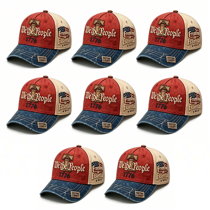 LAST DAY 70% OFF-2026 We The People  Vintage Baseball Cap