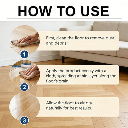 🔥LAST DAY 50% OFF 💕 ✨Floor Repair Polishing Agent