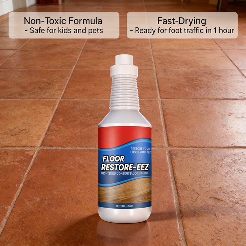 🔥LAST DAY 50% OFF 💕 ✨Floor Repair Polishing Agent