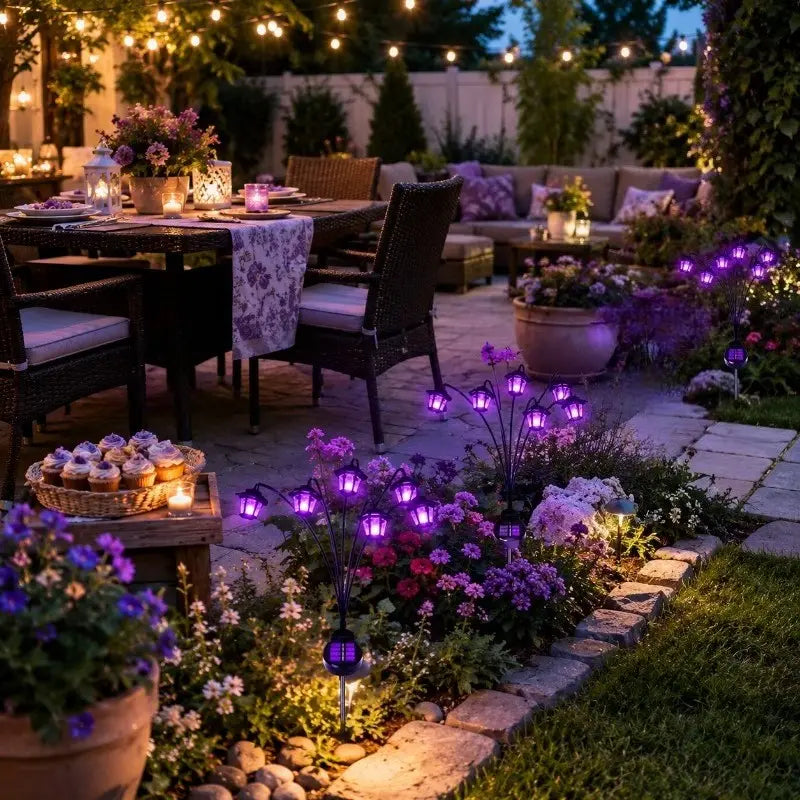 🎃 Spooky Solar Garden Lantern Lights The Ultimate Halloween Pathway & Yard Decor