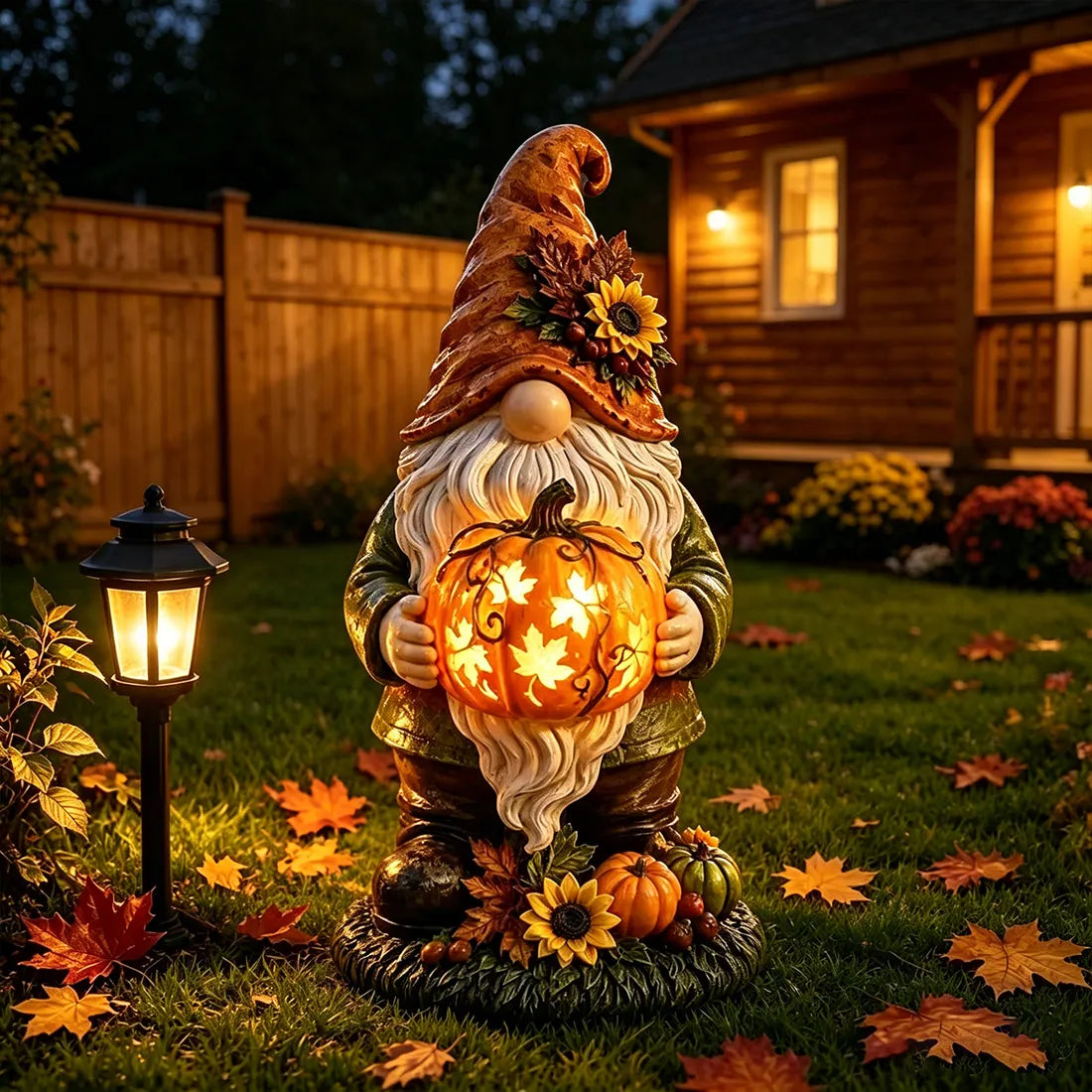 TODAY'S SPECIAL OFFER-50% OFF🔥 AUTUMN GOBLIN SOLAR GARDEN LIGHT