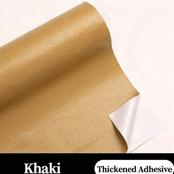 🔥Last Day - 66% OFF🛋️-20x54 INCH-Sofa Self Adhesive Leather Repair Patch for Furniture and DIY Lovers Large Professional Sheet