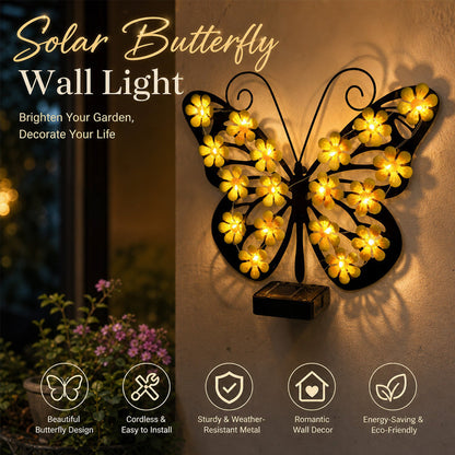 ❤️Last Day 50% OFF -🦋 Solar Butterfly Garden Light