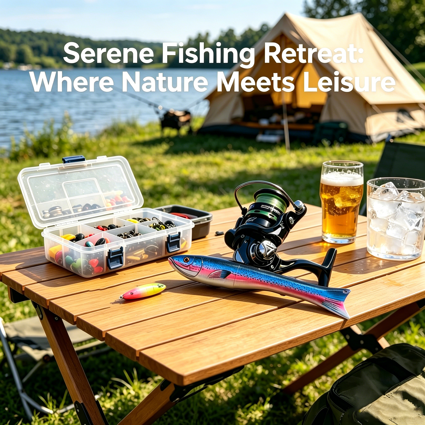 Pen Fishing Pole 55 Inch Mini Pocket Rod Travel Set for Ice Fly Sea Saltwater Freshwater