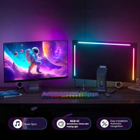 24 inch display (strip 25+45+25CM)