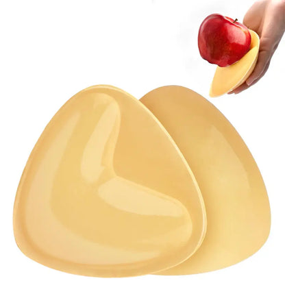 Self-Adhesive Bra Pads Sports Clothing Sponge Silicone Padding Thick