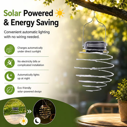 Outdoor Solar Pendant Lights ✨🌙 Elegant Solar Hanging Lights for Gardens, Patios & Outdoor Spaces 🌿