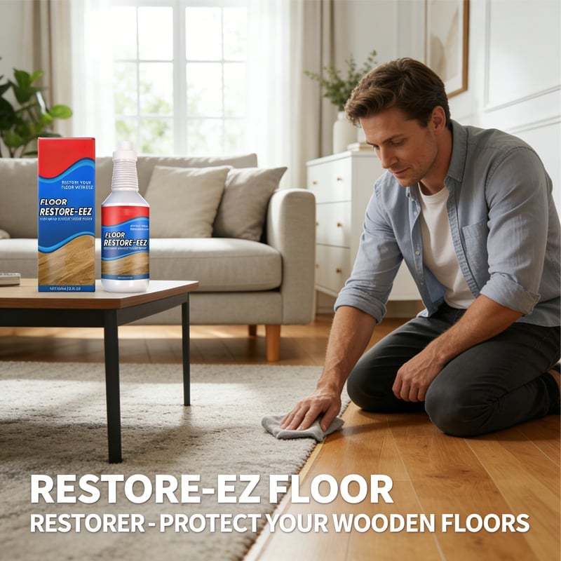 🔥LAST DAY 50% OFF 💕 ✨Floor Repair Polishing Agent