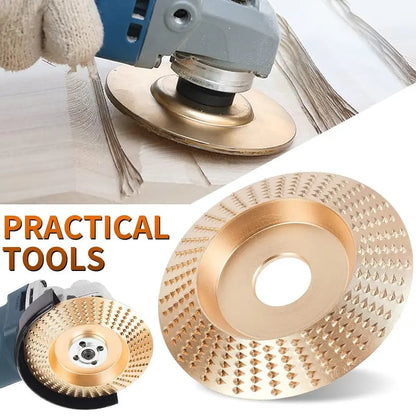 🛠️Last Day 70% OFF🔥3PCS Wood Carving Disc Set