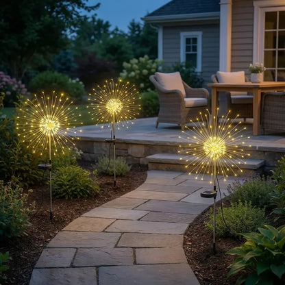 Turn Your Backyard Into A Dazzling Firework Night Show — Zero Electricity, Zero Hassle
