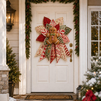 Oversized Christmas Quilted Door Hanger Sewing Kit | 7 Festive Designs | Beginner-Friendly DIY