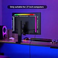 27 inch display (strip 30+50+30cm)