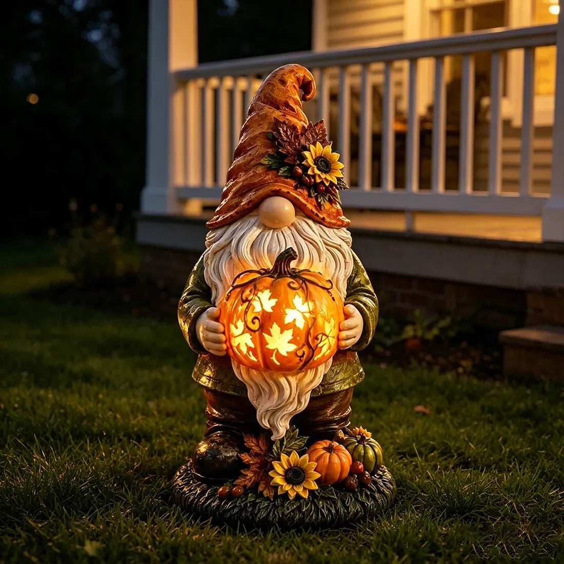 TODAY'S SPECIAL OFFER-50% OFF🔥 AUTUMN GOBLIN SOLAR GARDEN LIGHT