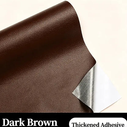 🔥Last Day - 66% OFF🛋️-20x54 INCH-Sofa Self Adhesive Leather Repair Patch for Furniture and DIY Lovers Large Professional Sheet