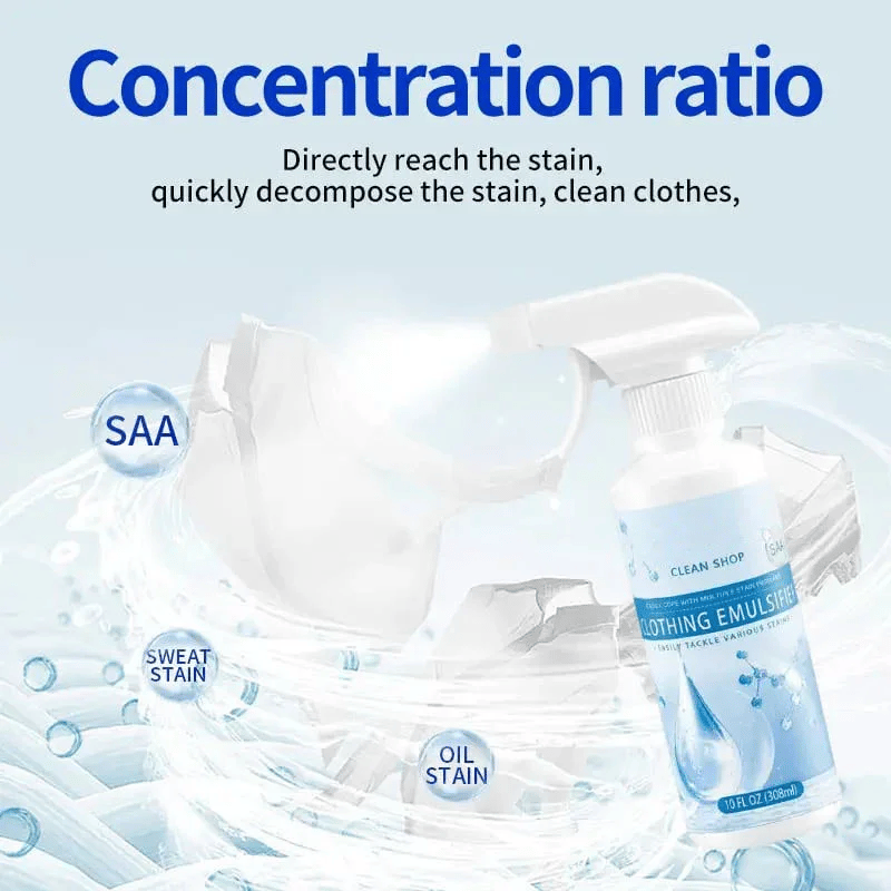👕Clothing emulsifier, Non-Ionic Laundry Pre-Treatment - Your Go-To Laundry Cleaner✨