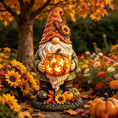 TODAY'S SPECIAL OFFER-50% OFF🔥 AUTUMN GOBLIN SOLAR GARDEN LIGHT