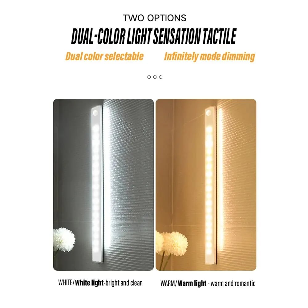 🎁Last Day Sale 49% OFF🔥💡Punch-free Smart Sensor Magnetic Rechargeable LED Lights