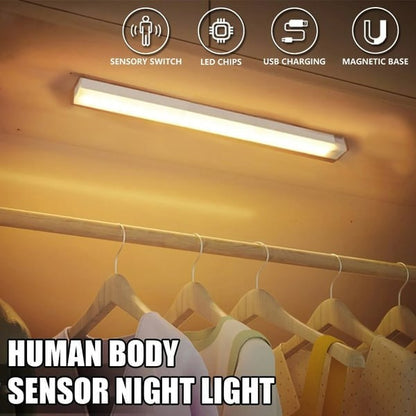 🎁Last Day Sale 49% OFF🔥💡Punch-free Smart Sensor Magnetic Rechargeable LED Lights