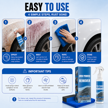🛡️Last Day 70% OFF🛡️Rust-preventing cleaning spray