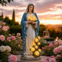 🌹 Virgin Mary Rose Garden Light