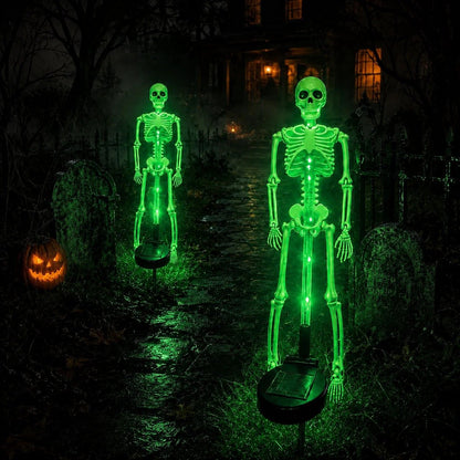 💀Solar Skull Garden Stake Light