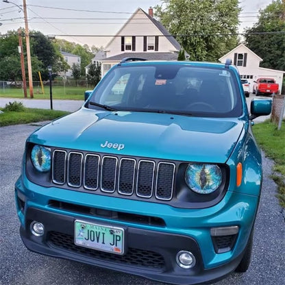 Devil's Eye Headlight Decals(A pair)