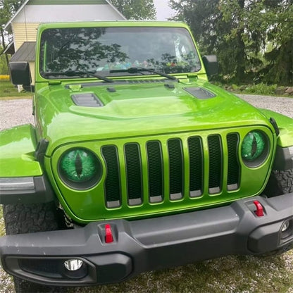Devil's Eye Headlight Decals(A pair)