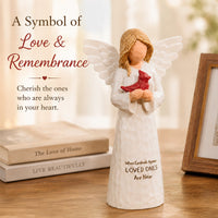 Love & Remembrance Memorial Angel Figurine