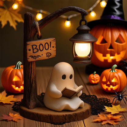 👻Witch/ghost Desktop Lamp, Ambient Lighting for Indoor Bedroom Living Room Office Home Decor