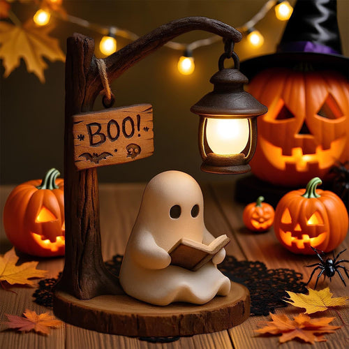 👻Witch/ghost Desktop Lamp, Ambient Lighting for Indoor Bedroom Living Room Office Home Decor