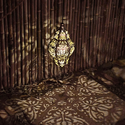 🏮 Baroque Solar Lantern Outdoor Light