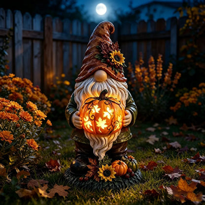 TODAY'S SPECIAL OFFER-50% OFF🔥 AUTUMN GOBLIN SOLAR GARDEN LIGHT