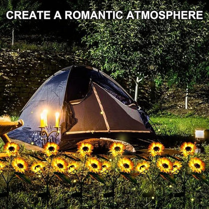 🔥Last Day 70% OFF🌞Solar LED Sunflower Garden Lights