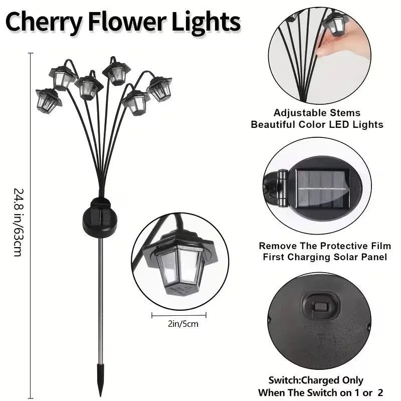 🎃 Spooky Solar Garden Lantern Lights The Ultimate Halloween Pathway & Yard Decor