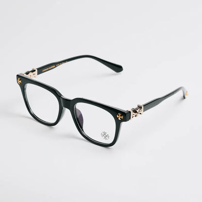 ANTI-Blue Light Gothic Cross Glasses Frames, Gothic/Punk/Cross/ Y2K Retro Style