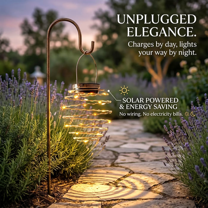 Outdoor Solar Pendant Lights ✨🌙 Elegant Solar Hanging Lights for Gardens, Patios & Outdoor Spaces 🌿