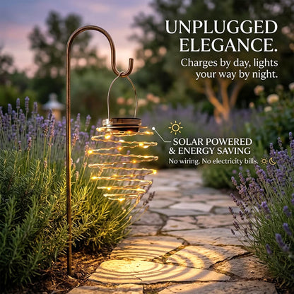Outdoor Solar Pendant Lights ✨🌙 Elegant Solar Hanging Lights for Gardens, Patios & Outdoor Spaces 🌿