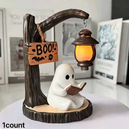 👻Witch/ghost Desktop Lamp, Ambient Lighting for Indoor Bedroom Living Room Office Home Decor