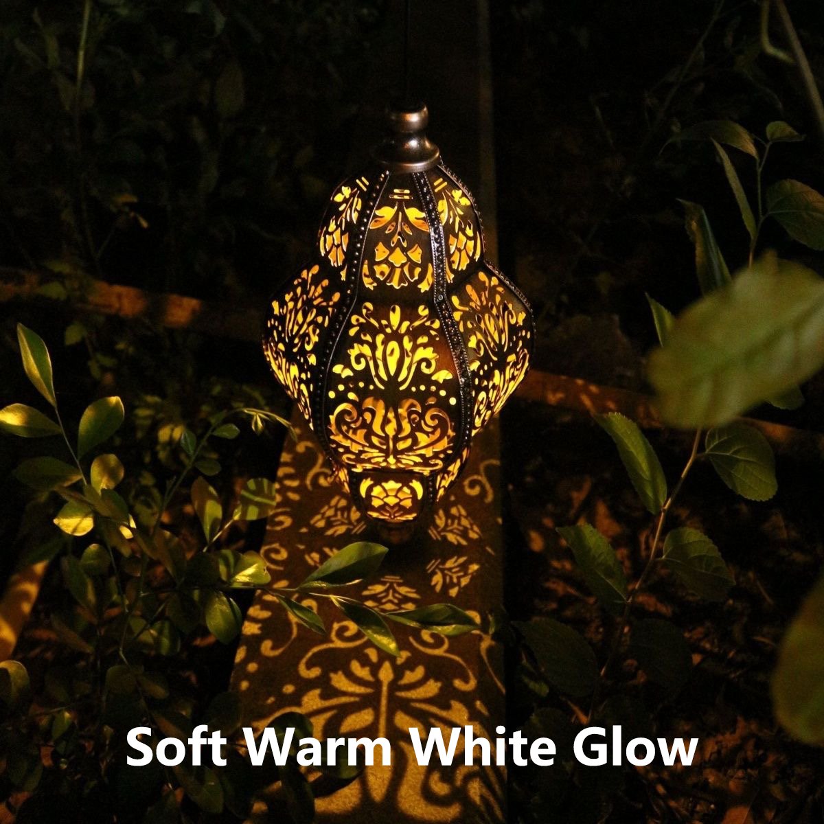 🏮 Baroque Solar Lantern Outdoor Light