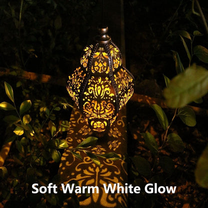 🏮 Baroque Solar Lantern Outdoor Light