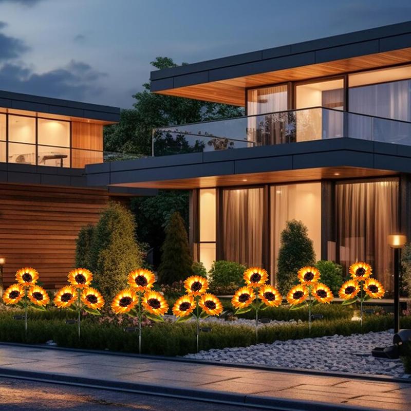 🔥Last Day 70% OFF🌞Solar LED Sunflower Garden Lights