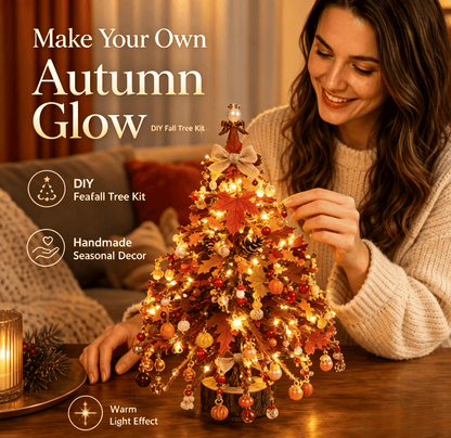 DIY Beaded Christmas Tree Kit – Make Your Own Sparkling Holiday Decoration