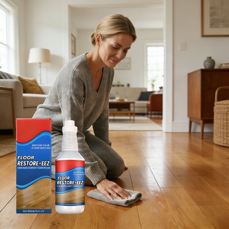 🔥LAST DAY 50% OFF 💕 ✨Floor Repair Polishing Agent