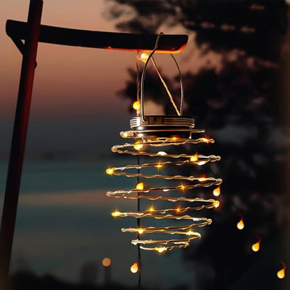 Outdoor Solar Pendant Lights ✨🌙 Elegant Solar Hanging Lights for Gardens, Patios & Outdoor Spaces 🌿
