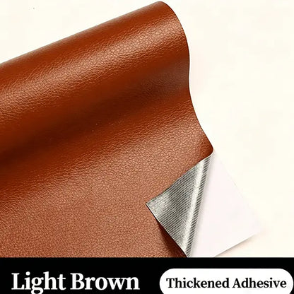 🔥Last Day - 66% OFF🛋️-20x54 INCH-Sofa Self Adhesive Leather Repair Patch for Furniture and DIY Lovers Large Professional Sheet