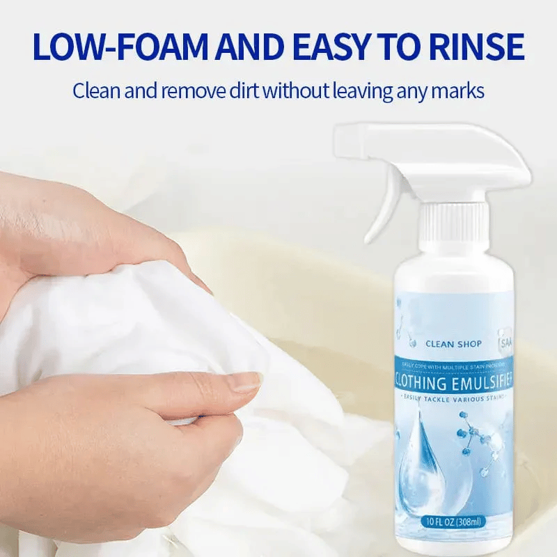 👕Clothing emulsifier, Non-Ionic Laundry Pre-Treatment - Your Go-To Laundry Cleaner✨